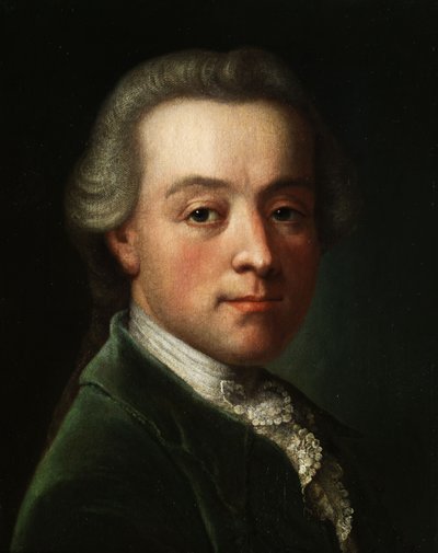 Porträt von Wolfgang Amadeus Mozart, 18. Jahrhundert von Unknown